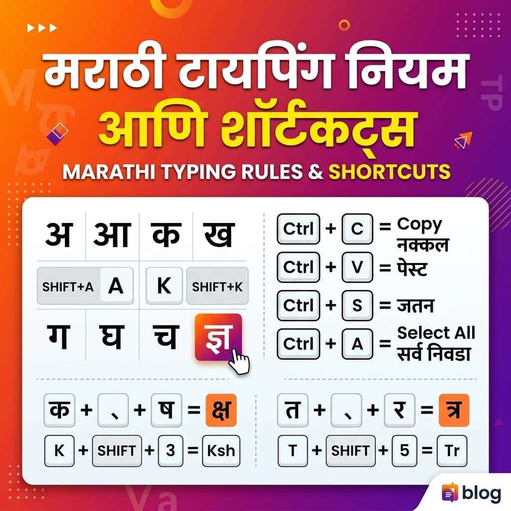 Marathi typing keyboard layout guide