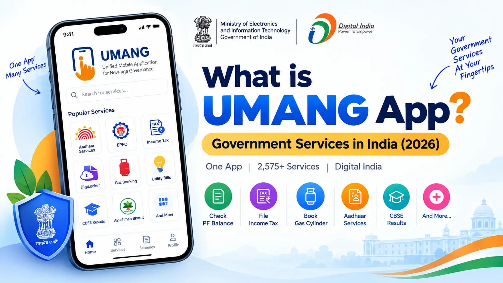 What Is UMANG App? Government Services in India (2026)